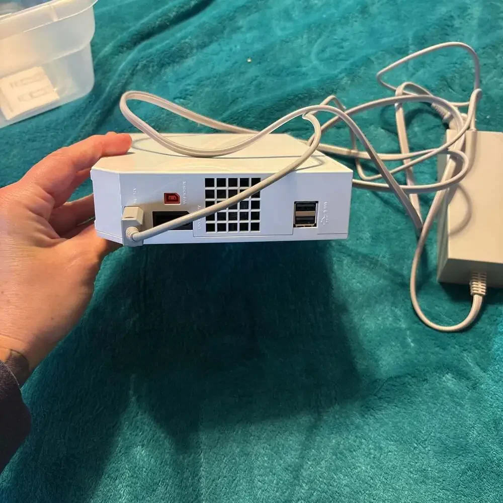 Nintendo Wii White Console RVL-001 (USA)